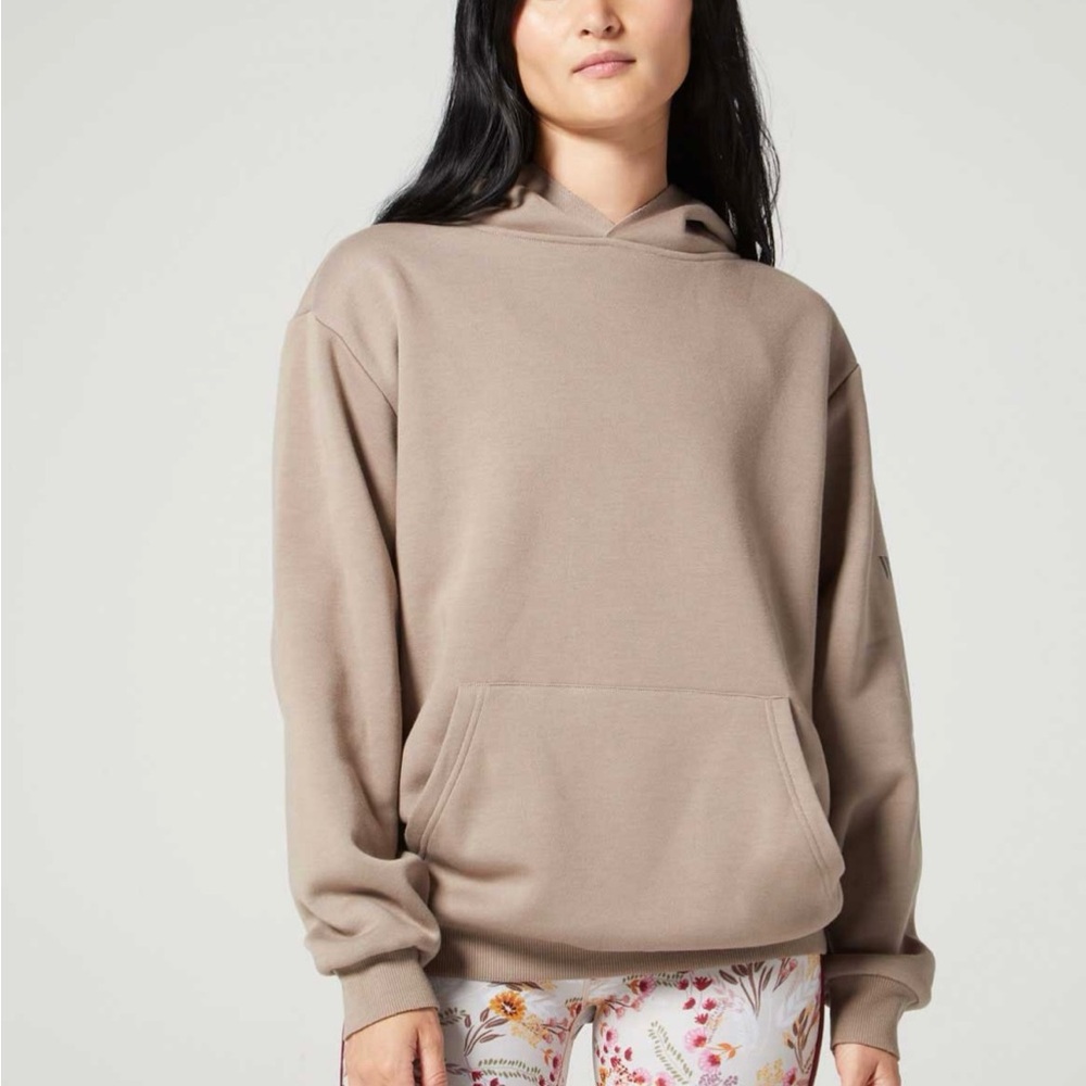 NWT Wear It To Heart - RELAXED DRIVER HOODIE IN PORTOBELLO